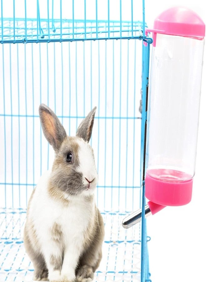 KittuPet زجاجة كيتوبيت الأوتوماتيكية لتغذية الحيوانات الأليفة، سعة 500 مل، للقطط والكلاب والأرانب والهامستر والجربوع (عبوة من قطعة واحدة) - قد يختلف اللون - Image 4